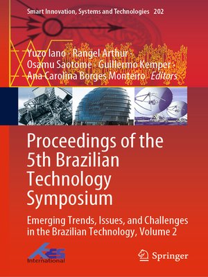 cover image of Proceedings of the 5th Brazilian Technology Symposium